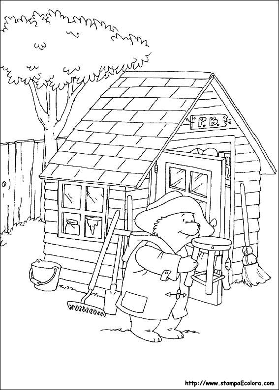 Disegni Orso Paddington